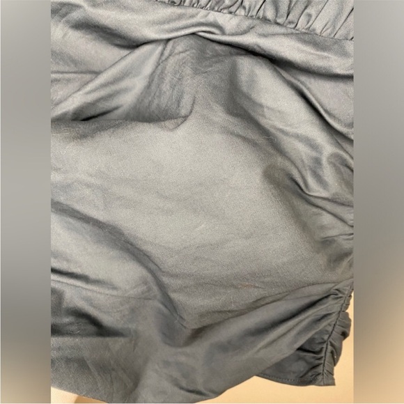 Reformation Tiana Ruched  Low Back Top Size 2 - Picture 9 of 13